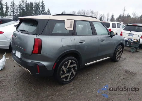 2025 Mini Countryman Cooper S from USA, damaged, VIN WMZ23GA01S7S50381